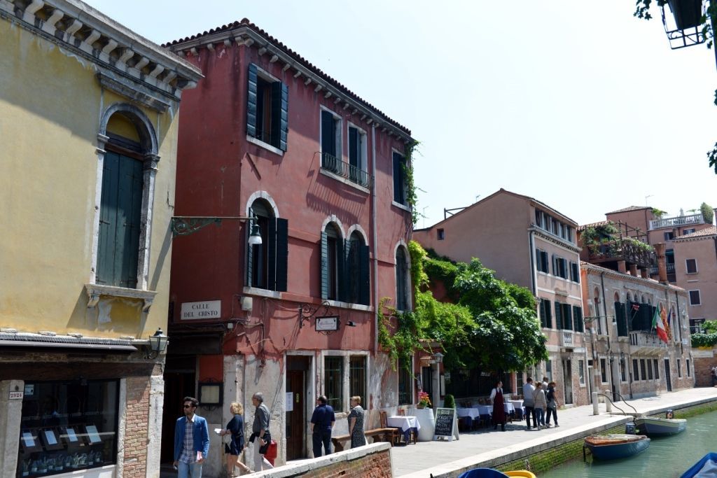 Hotel Iris Venezia Eksteriør bilde